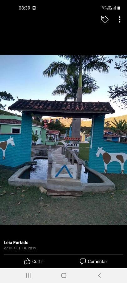 Chale Recanto Das Palmeiras São Tomé das Letras Kültér fotó